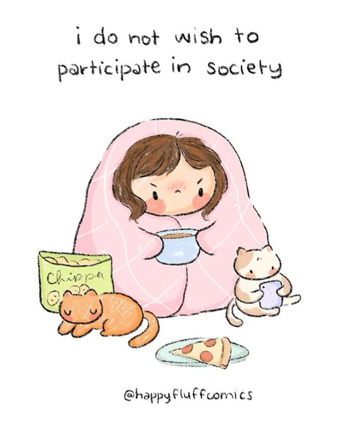 I do not wish to participate in society 