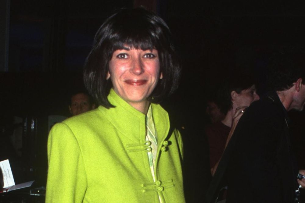 Jeffrey Epstein had a huge portrait of accused madam Ghislaine Maxwell completely naked with her legs wide open in a party room in his New Mexico ranch, a former employee claimed Thursday. The grap…