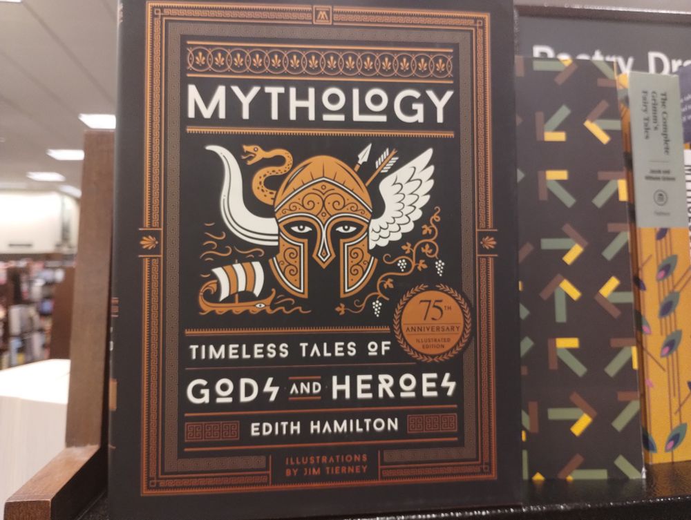 Edith Hamilton's Mythology book