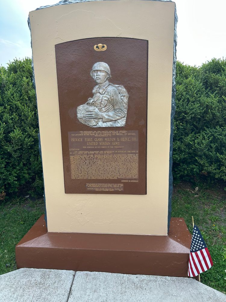 Medal of Honor plaque