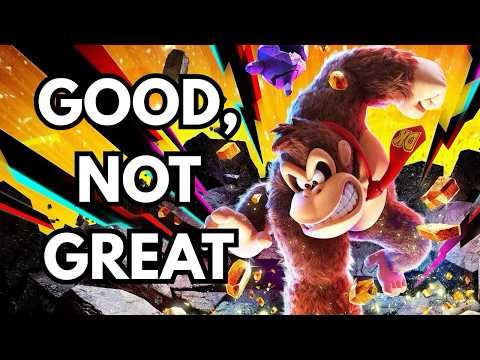 Donkey Kong Bananza Isn't Groundbreaking, Its Just Fine (REVIEW)