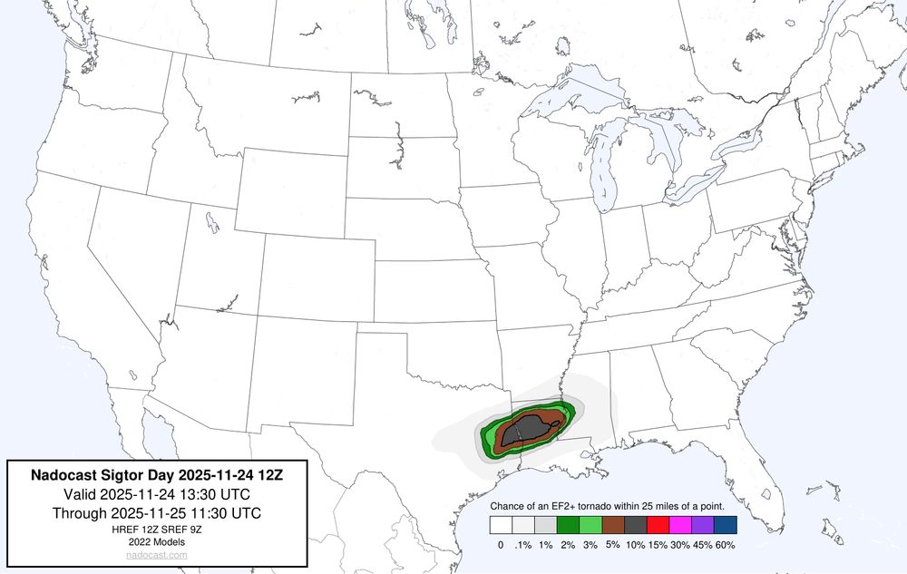 12z Day #SigTornado Forecast