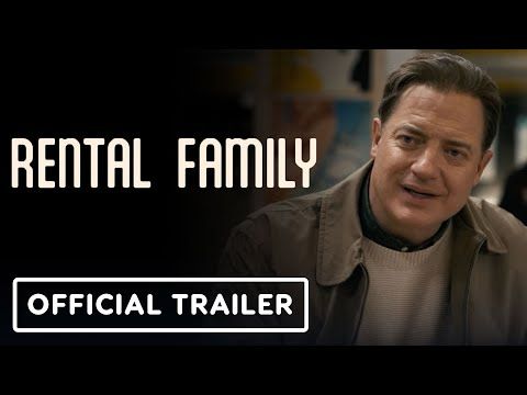 Rental Family - Official Trailer (2025) Brendan Fraser, Takehiro Hira, Mari Yamamoto