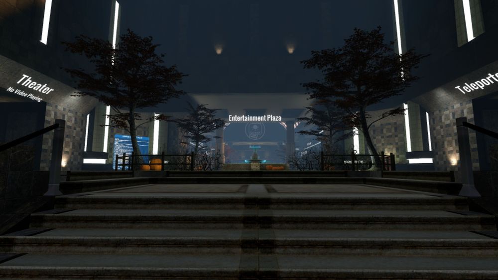 Lobby + Entertainment Plaza