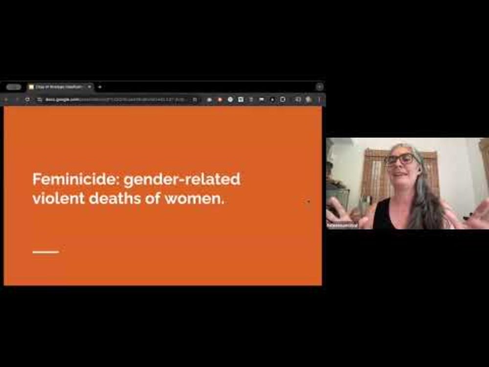 FemQuant Seminar: Strategic datafication and feminicide in Latin America