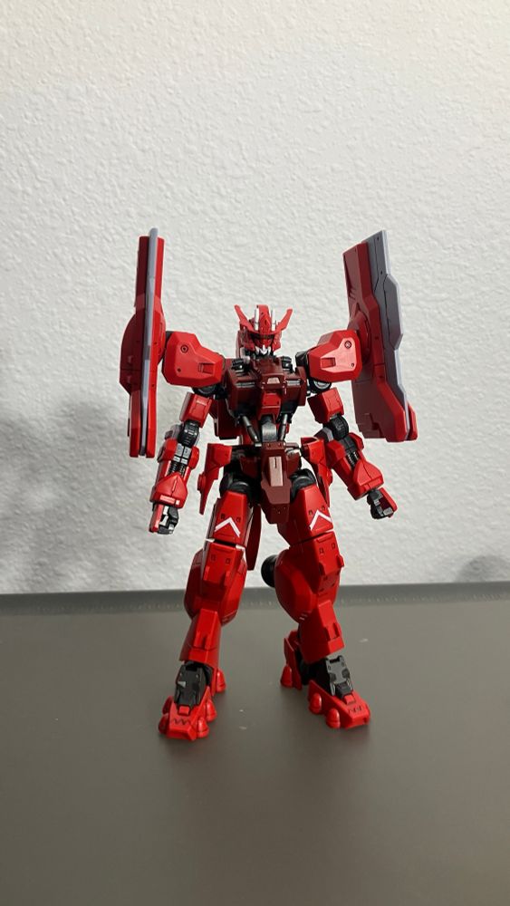 HGIBO Gundam Astaroth Origin front view