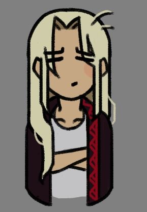 Simple doodle of Celestio just waking up