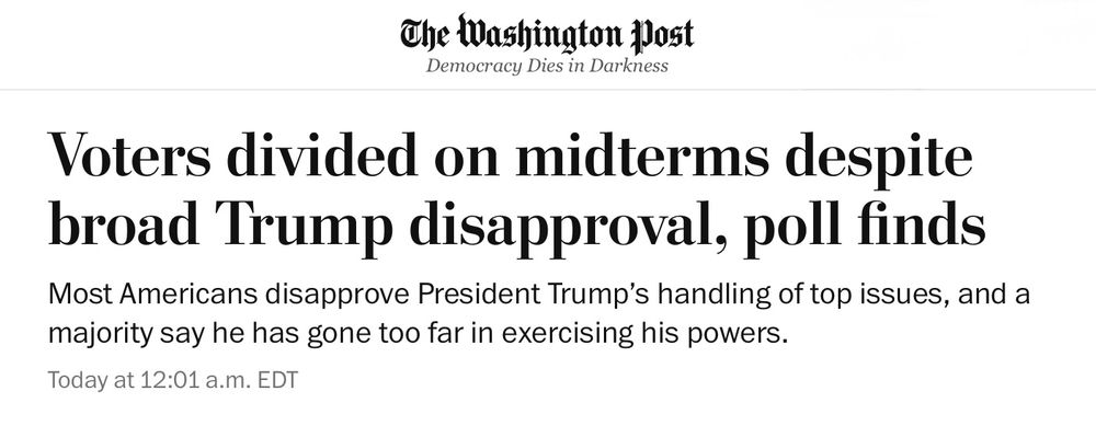 WaPo headline