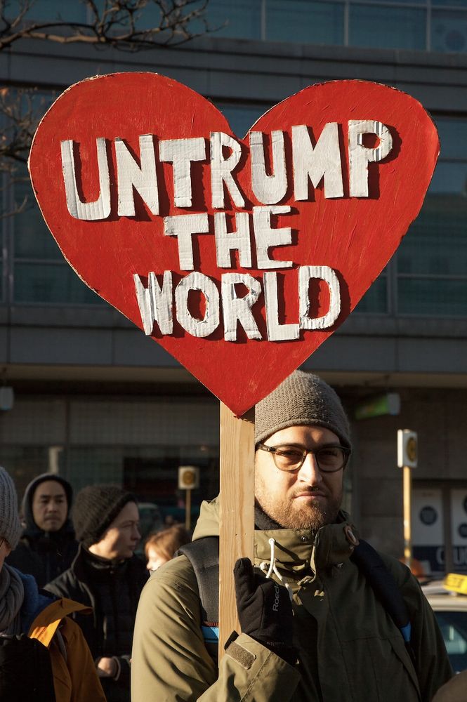 Untrump the world. 