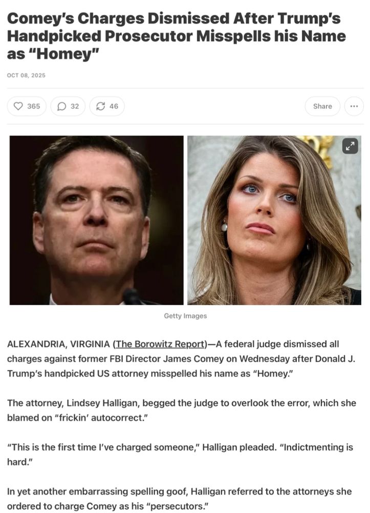 Comey the Homey