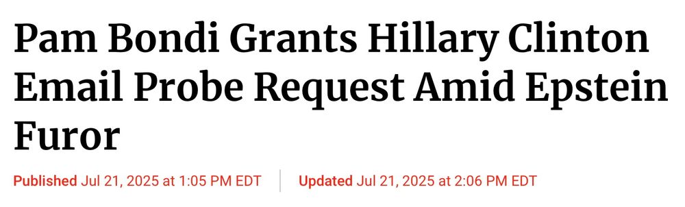 New email probe. 