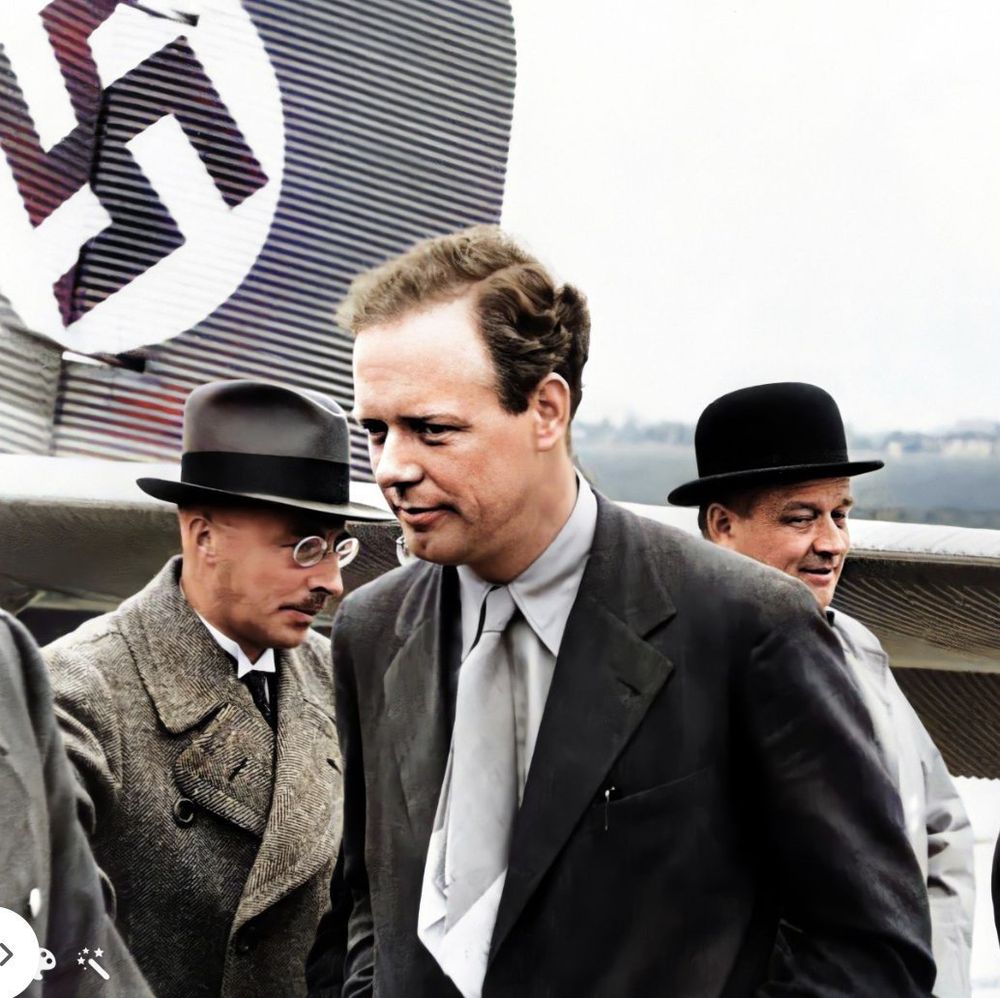 Lindbergh and the Nazis. 
