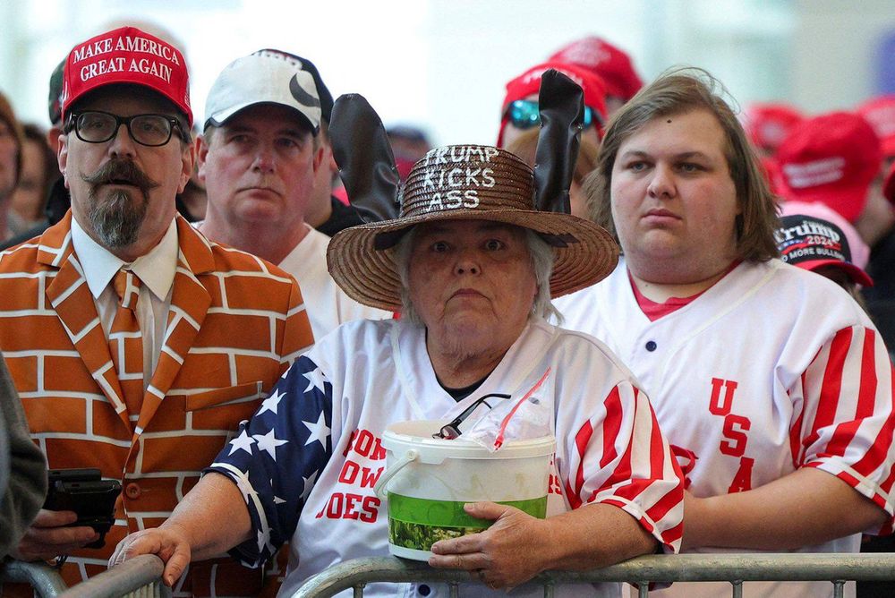MAGA people