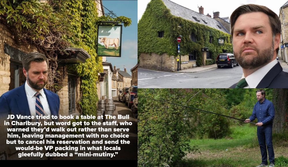 British pub cancels JD. 