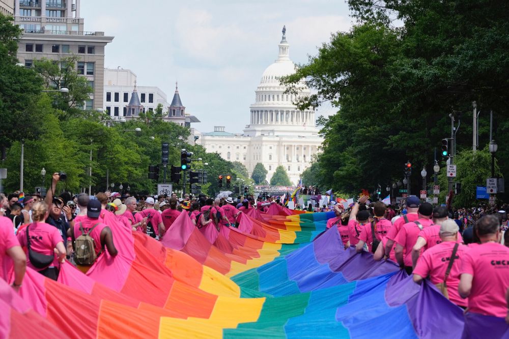 Pride in DC. 