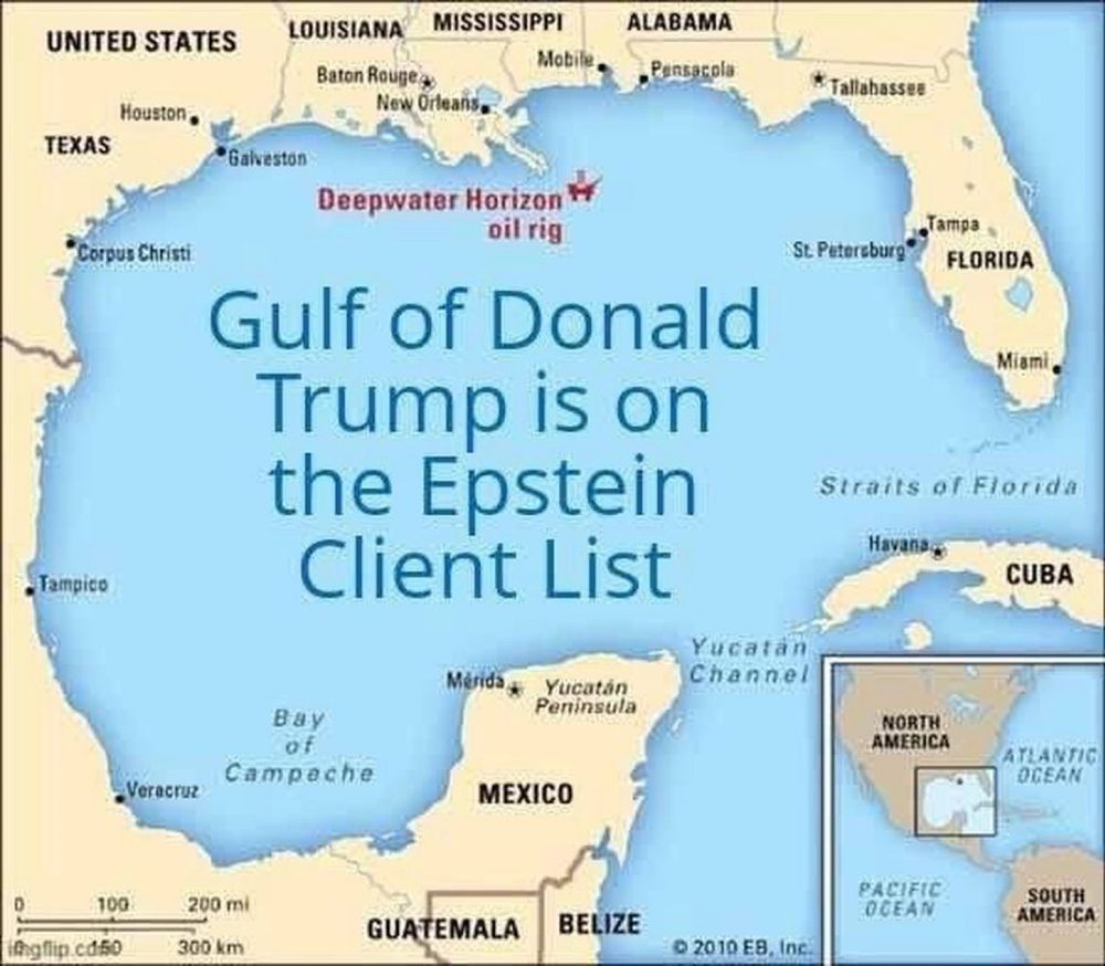 Gulf of disbelief. 