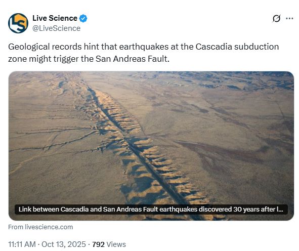 San Andreas Fault