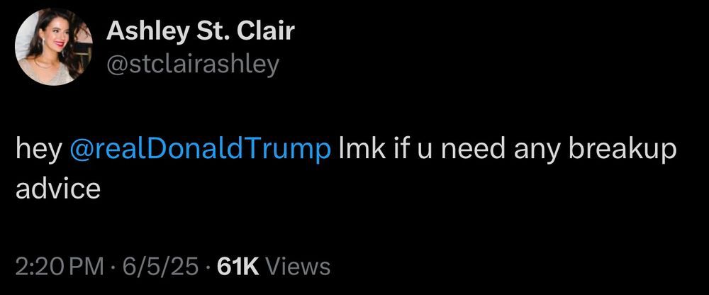 Elon’s X-wife offers to help Trump. 