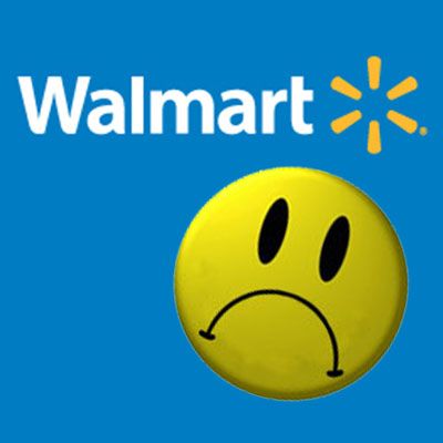 Walmart sad face
