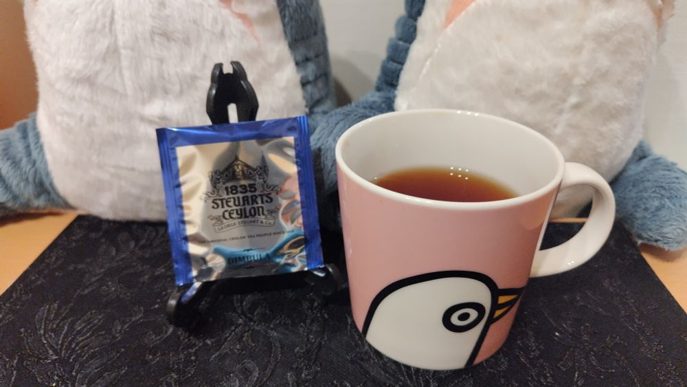 ジョージ・スチュアートティー
ディンブラ