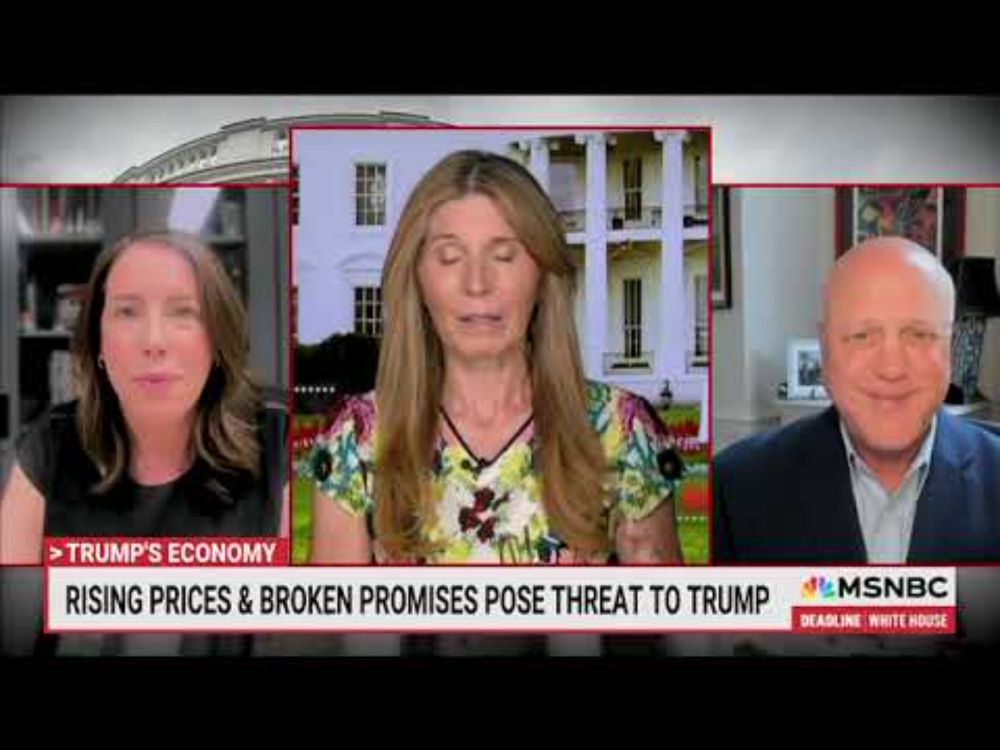 AB21 Co-Chair Mitch Landrieu Joins MSNBC