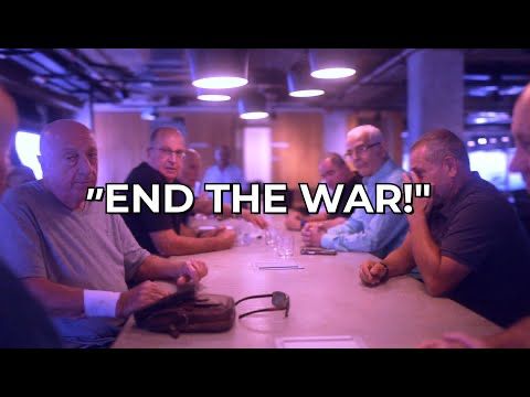 🇮🇱🇮🇱 Israeli Security Chiefs Through the Decades “End the war and bring the hostages home!”