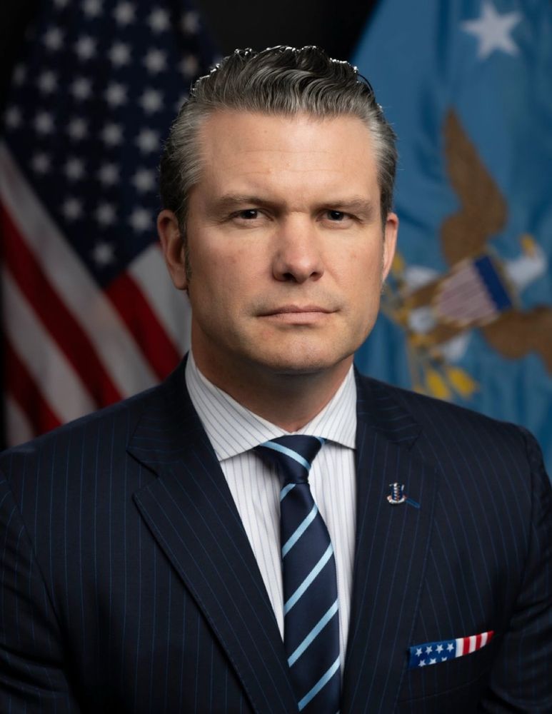 Picture of Hegseth