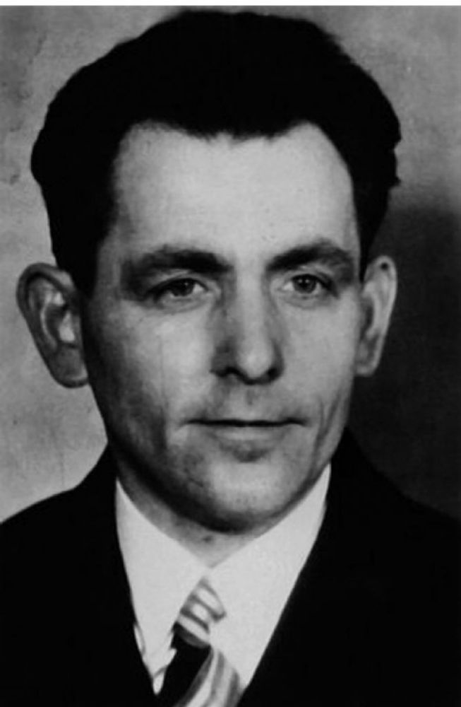 Foto von Georg Elser Hitlerattentäter