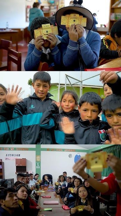 Niños ven microorganismos por primera vez gracias a este invento 🤯