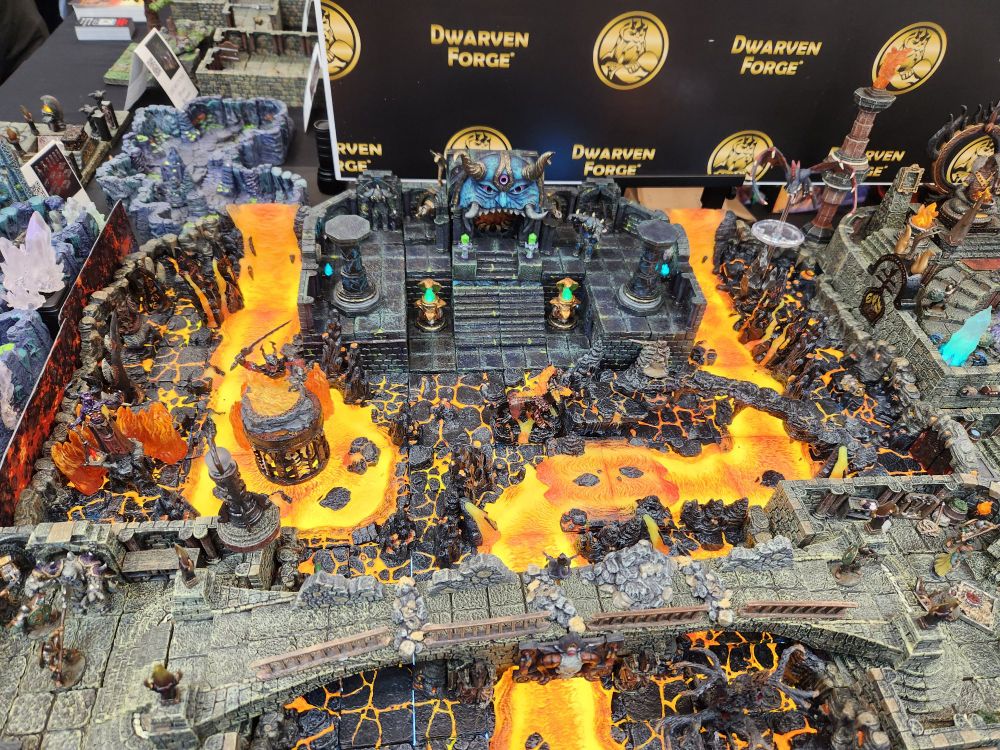 Some dope Dwarven Forge terrain