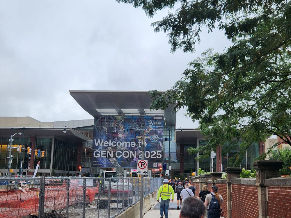 Entrance to GenCon 2025
