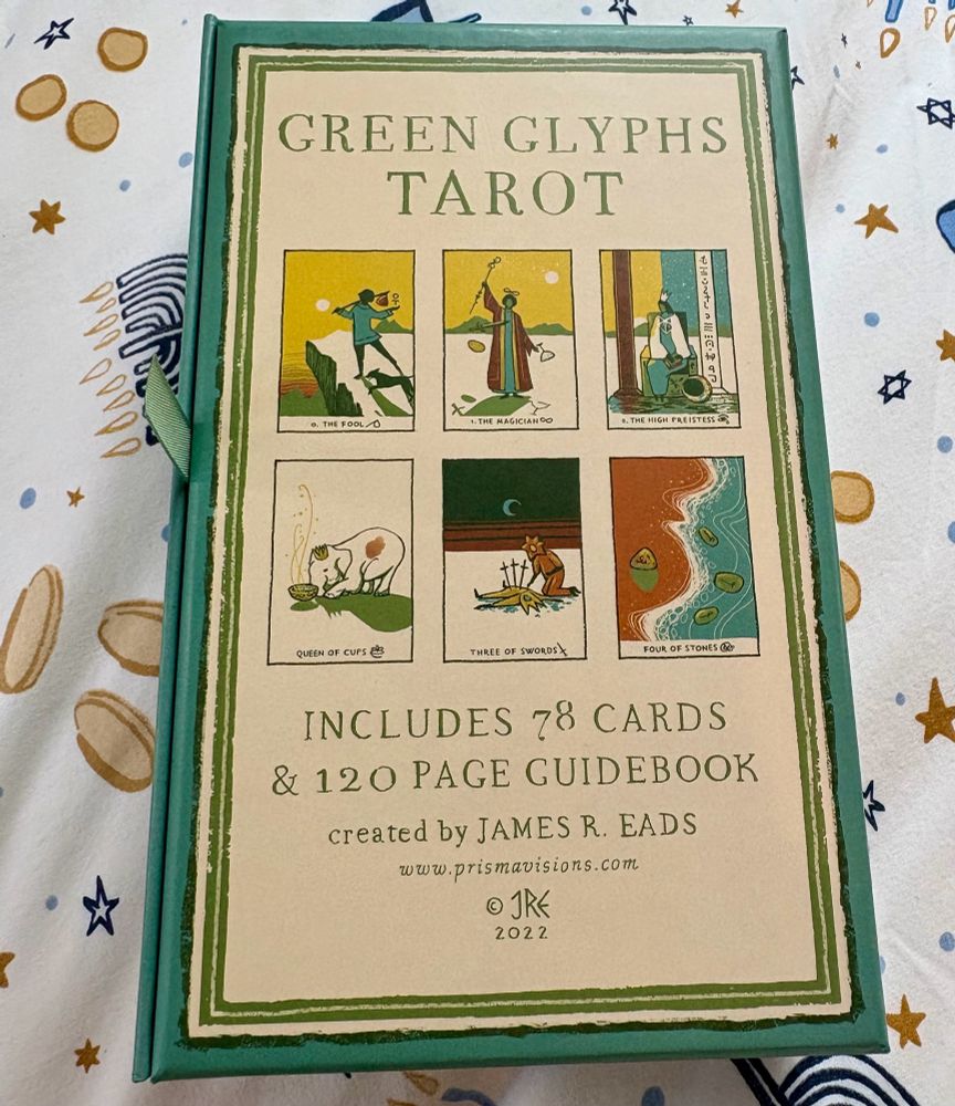 The box for the deck. 