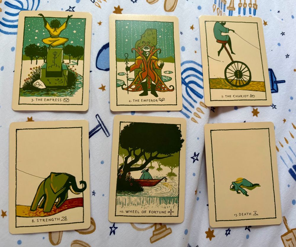 Some major arcana. 