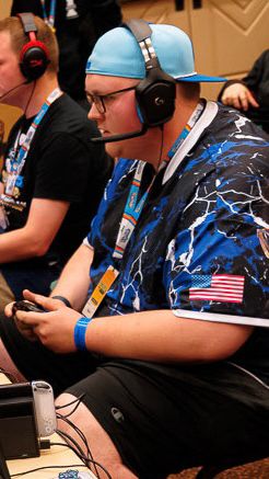 Bro is locked in