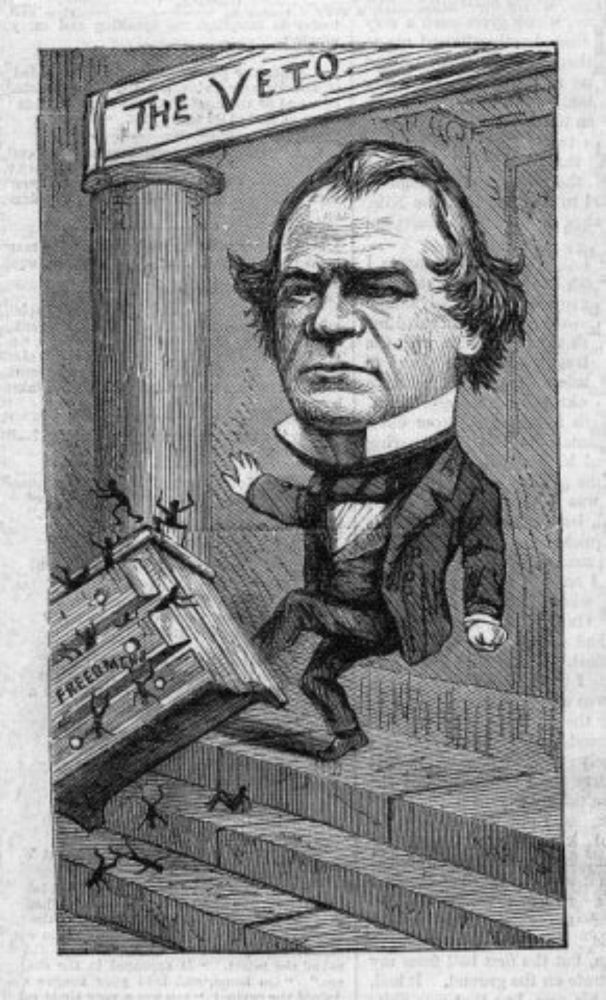 Andrew Johnson in Cartoons — Parks, Presidents and Parks