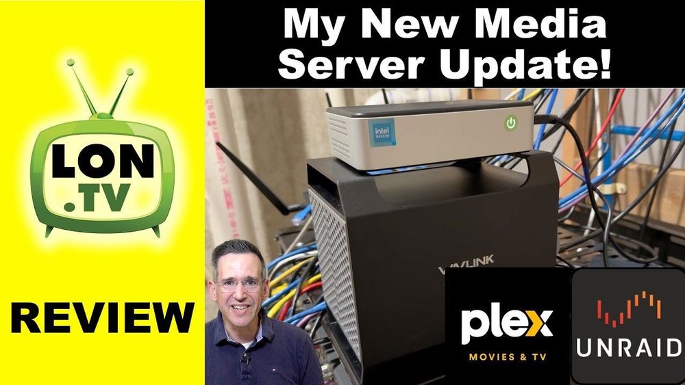 My New Media Server Update! Unraid 7.1 Enables Intel N150 Plex Transcoding on the GMKTec G9