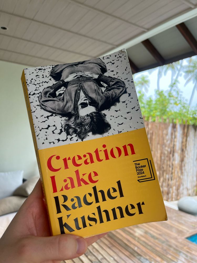 Photo of the novel ‘Creation Lake’ by Rachel Kushner