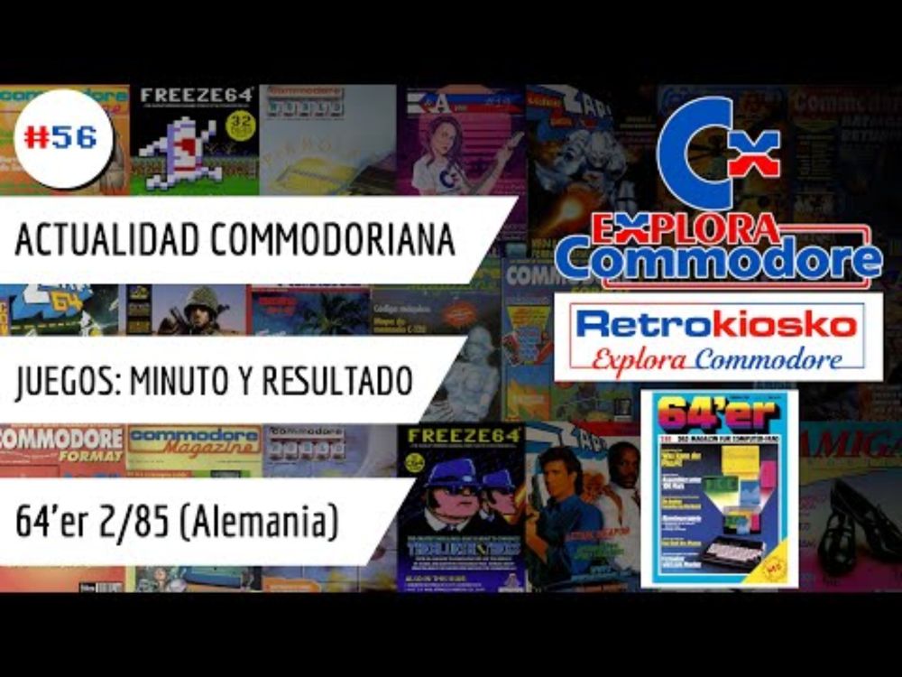 Retrokiosko #56 - 64'er 2/85 (Alemania)