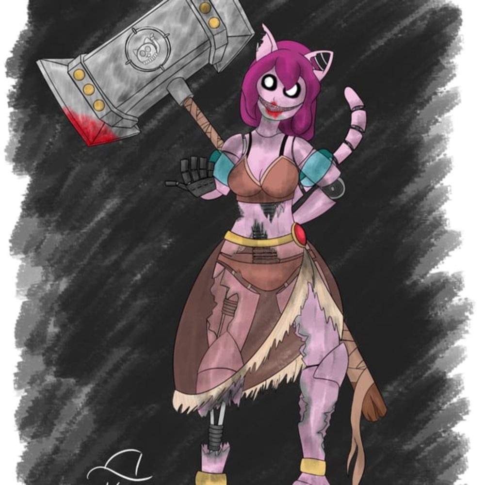 The Scarlet Nekomancer (@thescarletnekomancer)  | Cara - Artist Social & Portfolio Platform