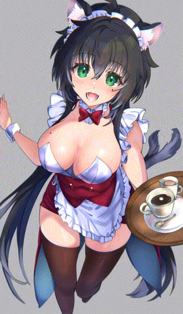 うちのこ　ネム（メイドのすがた）