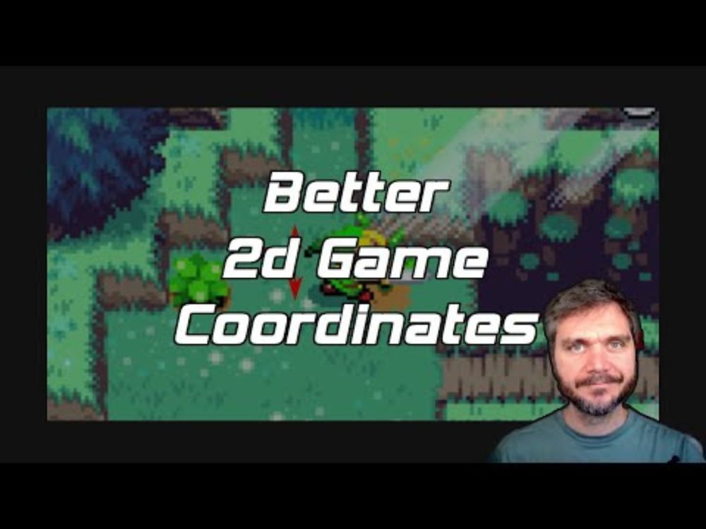 A Better 2d Game Coordinate System