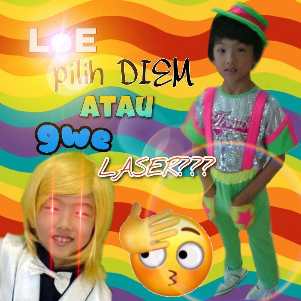 Loe pilih diem atau gwe laser???