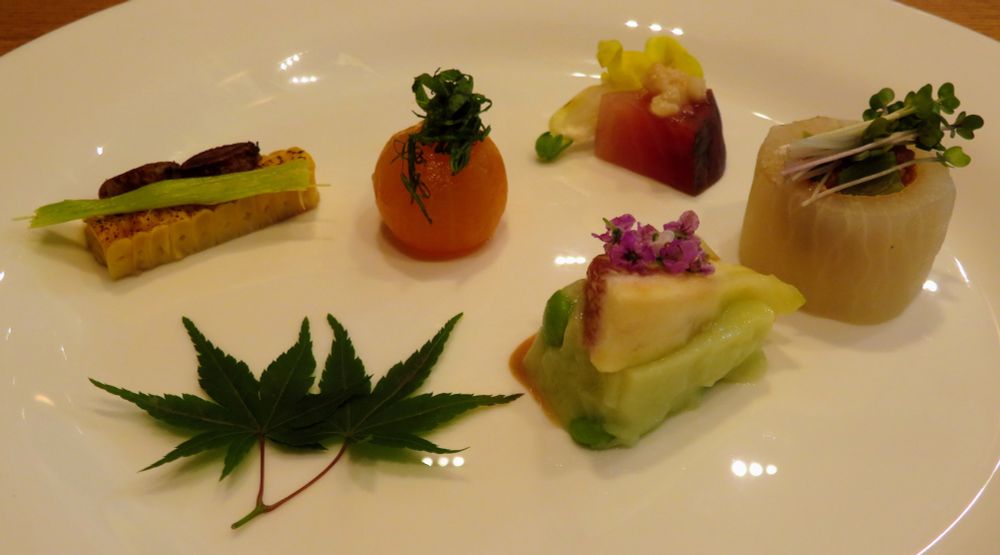 Appetizers plate
