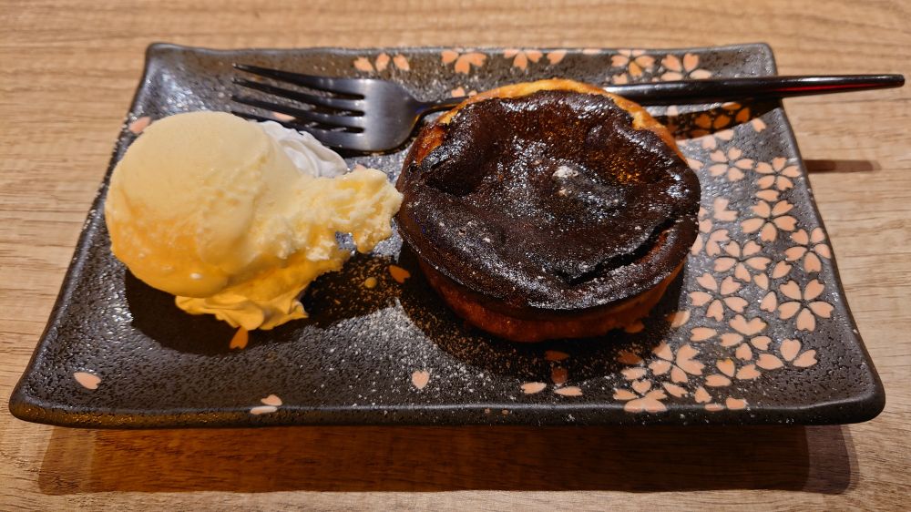 Vegan & gluten-free dessert.