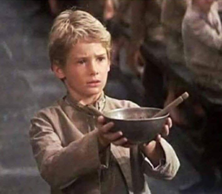 please, sir