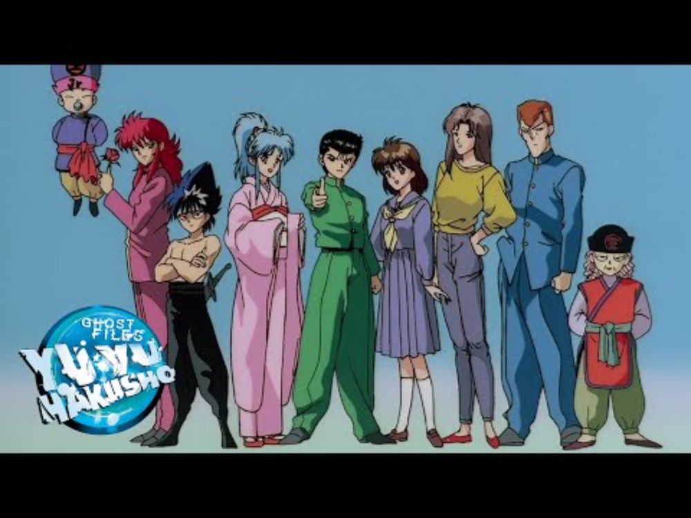 Yu Yu Hakusho - Opening 1 | Hohoemi no Bakudan