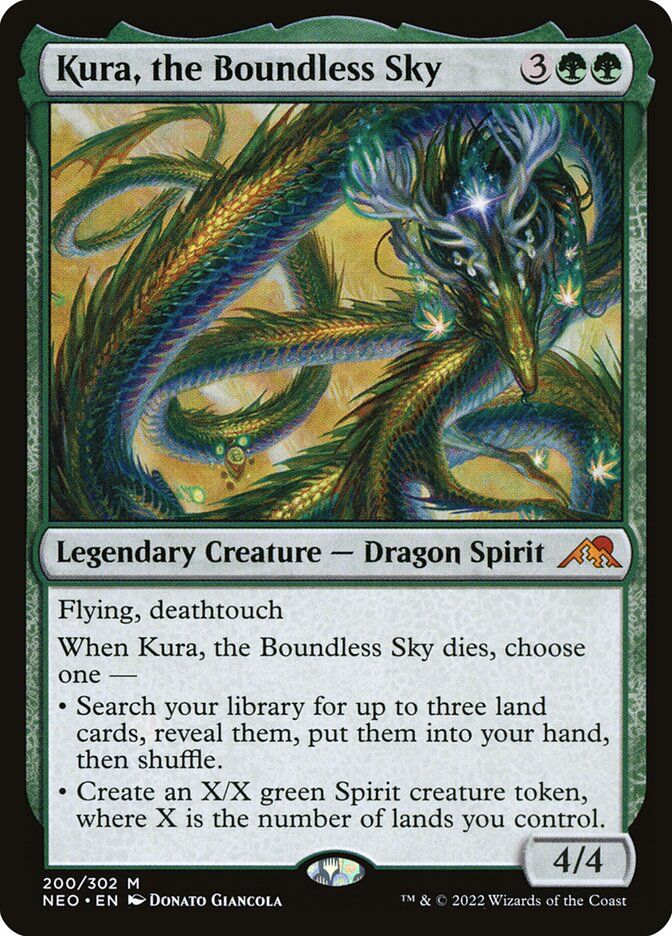 Kura, the Boundless Sky MTG card