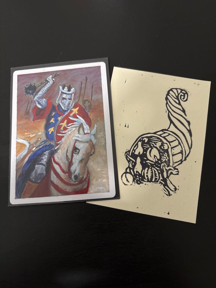 Warrior token, Food token