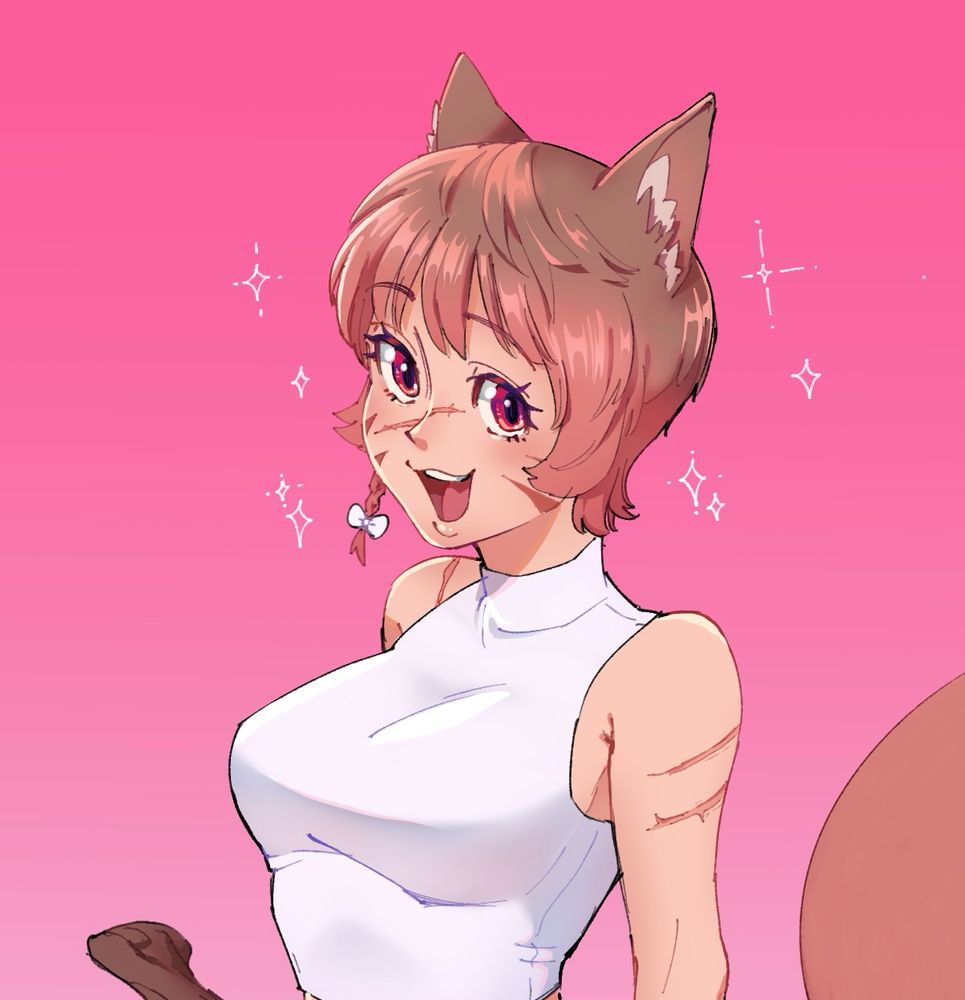 Close up of K’iali!