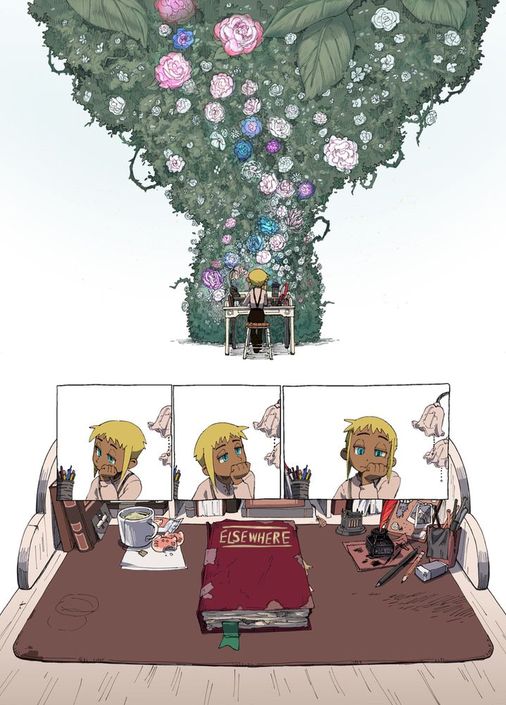 Collaborative project with my comic team, Team Slipstream. 